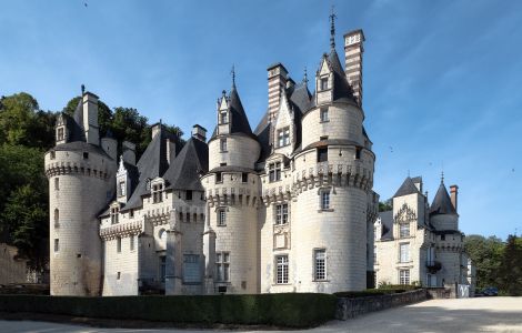  - Loire Castles: Château d'Ussé