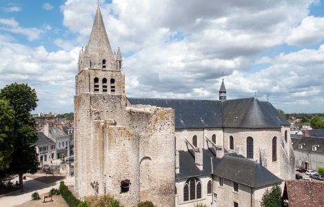  - Meung-sur-Loire: Historical Church Saint Liphard