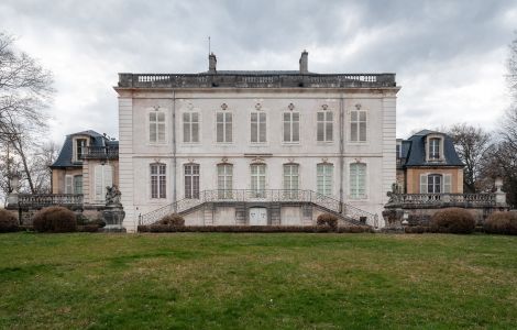 Nancy, Chateau de Montaigu - Castle in France: Château de Montaigu