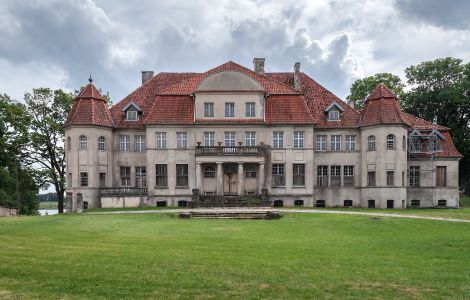  - Biała Olecka - Billstein Manor in former East Prussia
