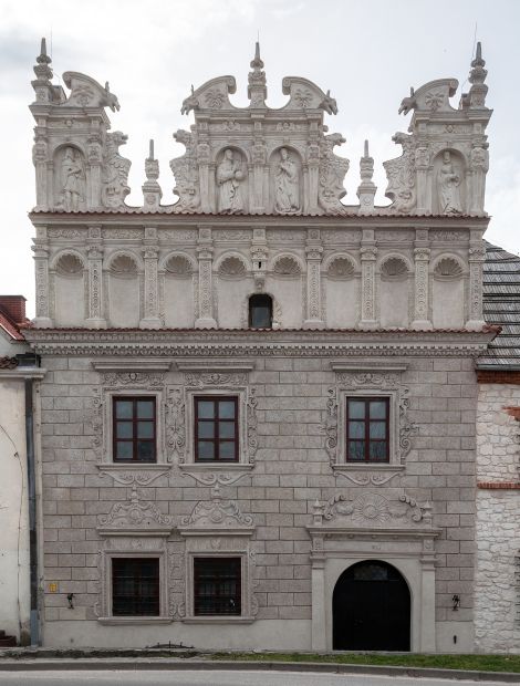 Kazimierz Dolny, Senatorska - Renaissance town house in Kazimierz Dolny