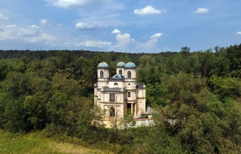 San Gillio, Strada della Bizzarrìa - Castello della Mandria: La Bizzarrìa Hunting Lodge