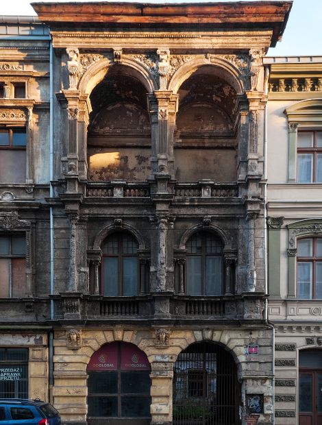 Łódź, Narutowicza - Historic Townhouse Fischer in Łódź