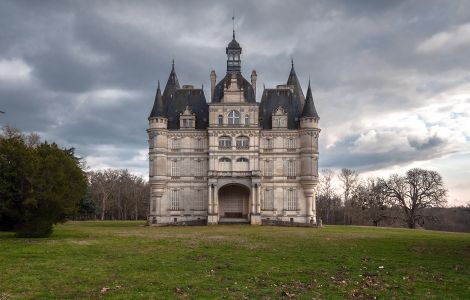 Ligny-le-Ribault, Chateau Bon Hotel - Unknown Loire castles: Château de Bon-Hôtel