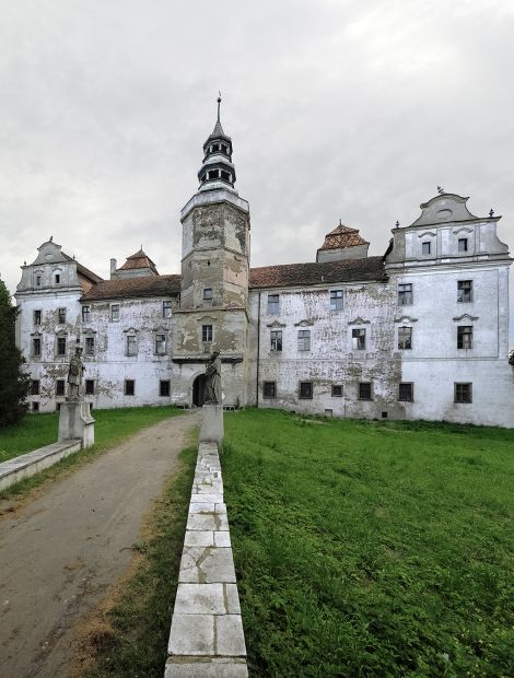 Niemodlin, Zamek - Castle in Niemodlin, Upper Silesia