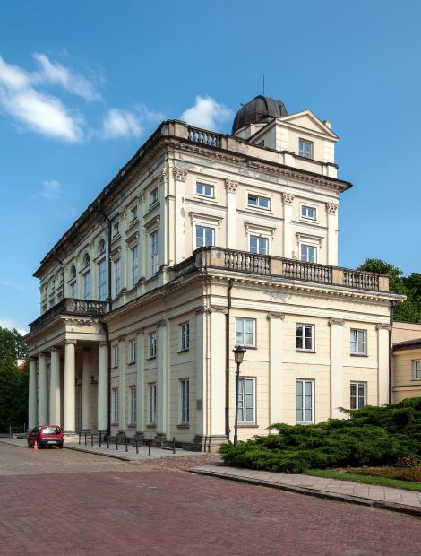 Warszawa,   Aleje Ujazdowskie - Astronomical Observatory University of Warsaw