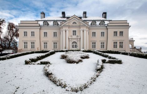 Komierowo, Pałac w Komierowie - Palace in Komierowo, Kujawsko-Pomorskie