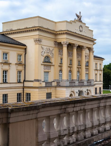 Warszawa, Pałac Mostowskich - Mostowski Palace in Warschau