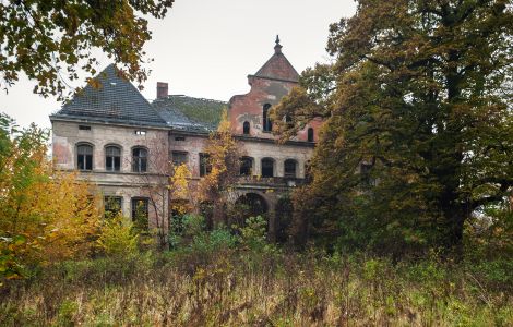 Zbarzewo, Pałac w Zbarzewie - Bargen Palace - Pałac w Zbarzewie