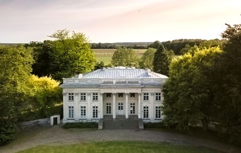 Puławy, Pałac Marynki, ul. Kazimierska - Marynki-Palace in Puławy, Lublin