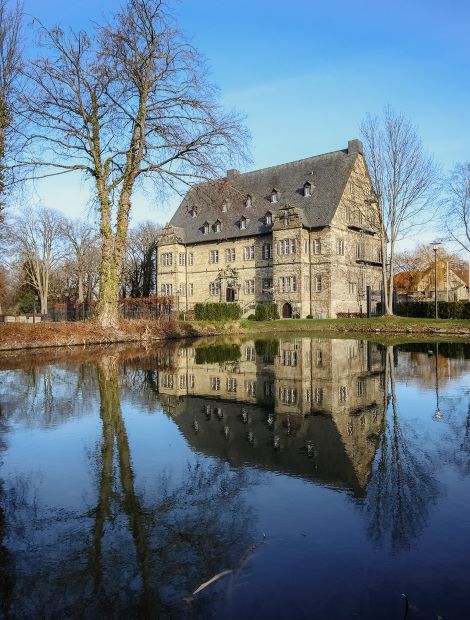 Erwitte, Schloss Erwitte - Moated Castle Erwitte