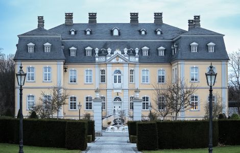 Bökenförde, Schloss Schwarzenraben - Schwarzenraben Castle Westphalia