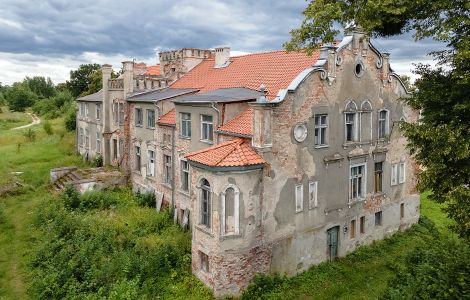  - Manor houses in former East Prussia: Stachowizna