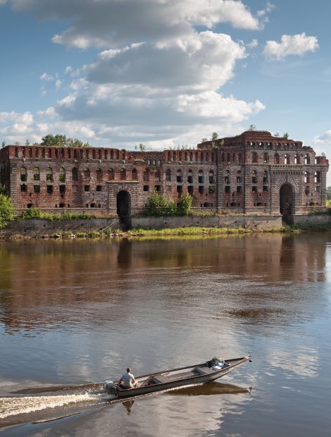  - Modlin Fortress: Granary Ruin