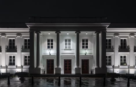 Warszawa, Uniwersytet - University of Warsaw: Auditorium Maximum