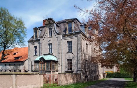 Friedrichswerth, Haackstraße - Historic villas in Thuringia: Villa Meyer in Friedrichswerth