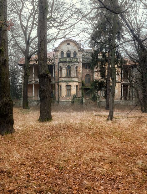 - Old Mansion near Warsaw