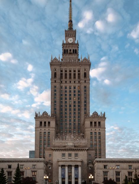 Warszawa, Palace of culture - Top sights Warsaw: Palace of Culture