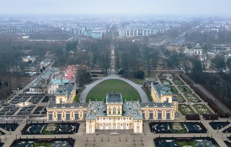 Wilanów, Palac Wilanow - Top architecture sights Warsaw: Wilanów Palace