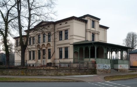 Zeitz, Baenschstraße - Zeitz Villas: Former Hotel Viktoria