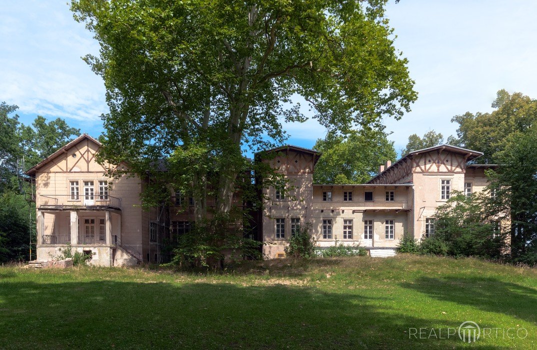Lausitz Country Estates: Manor in Laasow, Laasow