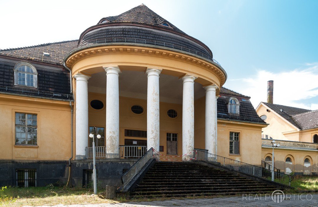 Military School in Wünsdorf - Officers canteen, Wünsdorf