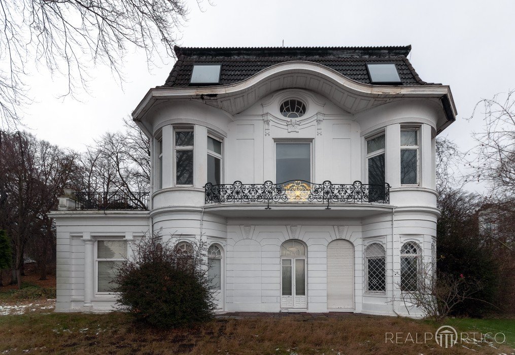 Elbchaussee Hamburg: The demolished "White Villa", Hamburg