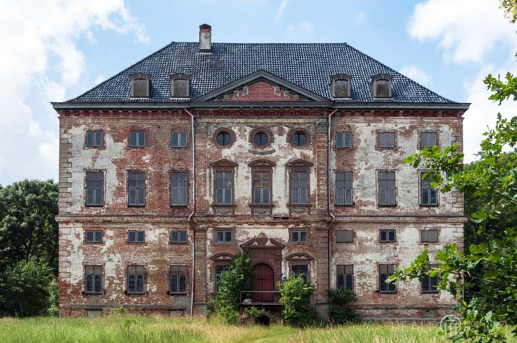 Baroque Palace in Rossewitz, Subzin