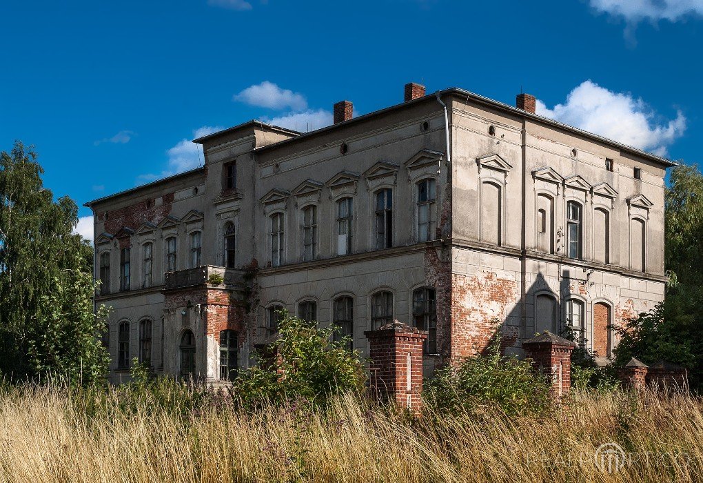 Manor in Osterholz, Stendal District, Osterholz