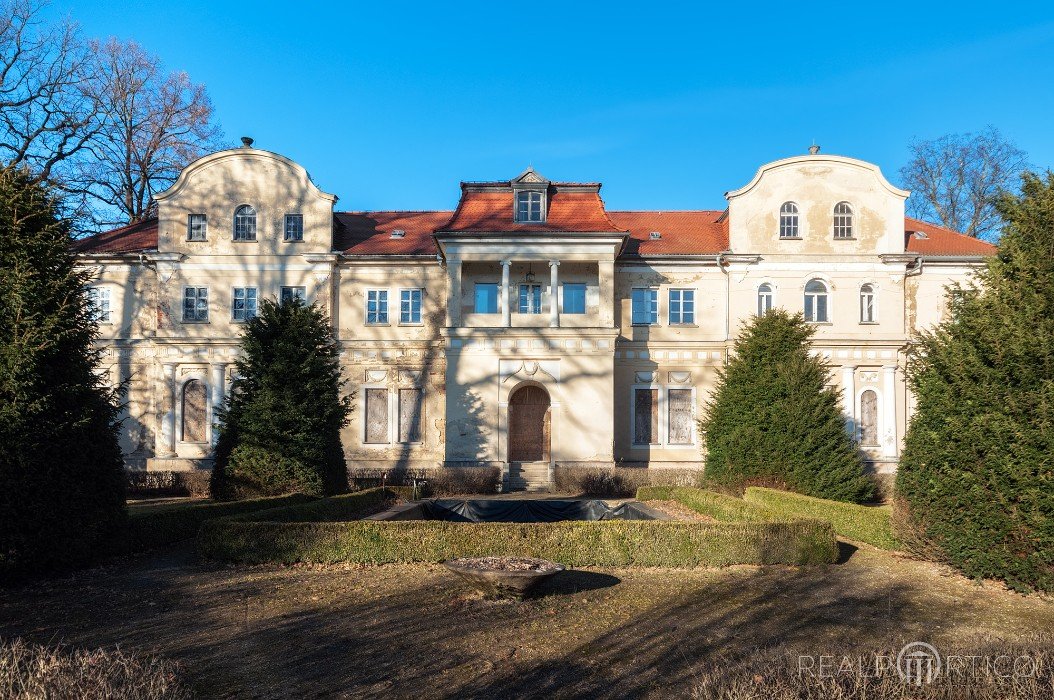 Palace Tannenfeld, Altenburger Land, Tannenfeld