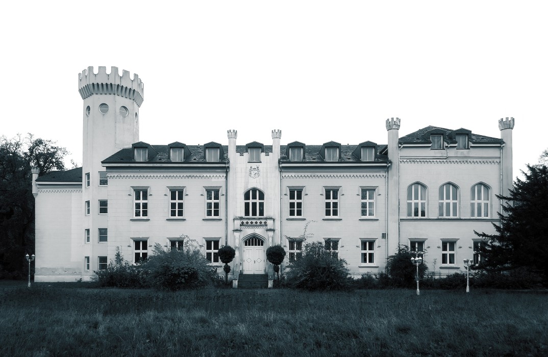 Manor in Hohendorf, Vorpommern-Rügen, Hohendorf