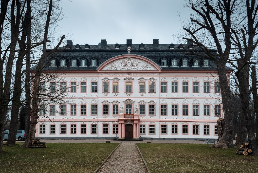 Vacant Castle in Thuringia: Oppurg, Oppurg