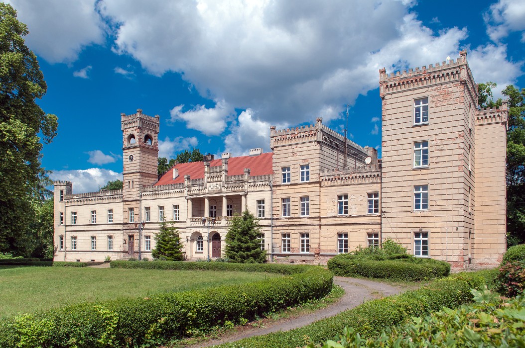 Manor house in Gościeszyn near Poznan, Gościeszyn