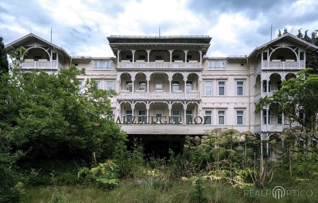 Former Grand Hotel Harzburger Hof, Bad Harzburg