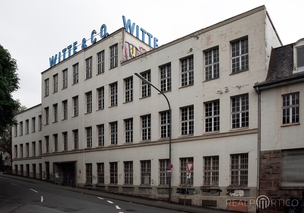 Witte & Co: Former factory converted to loft apartments, Wuppertal