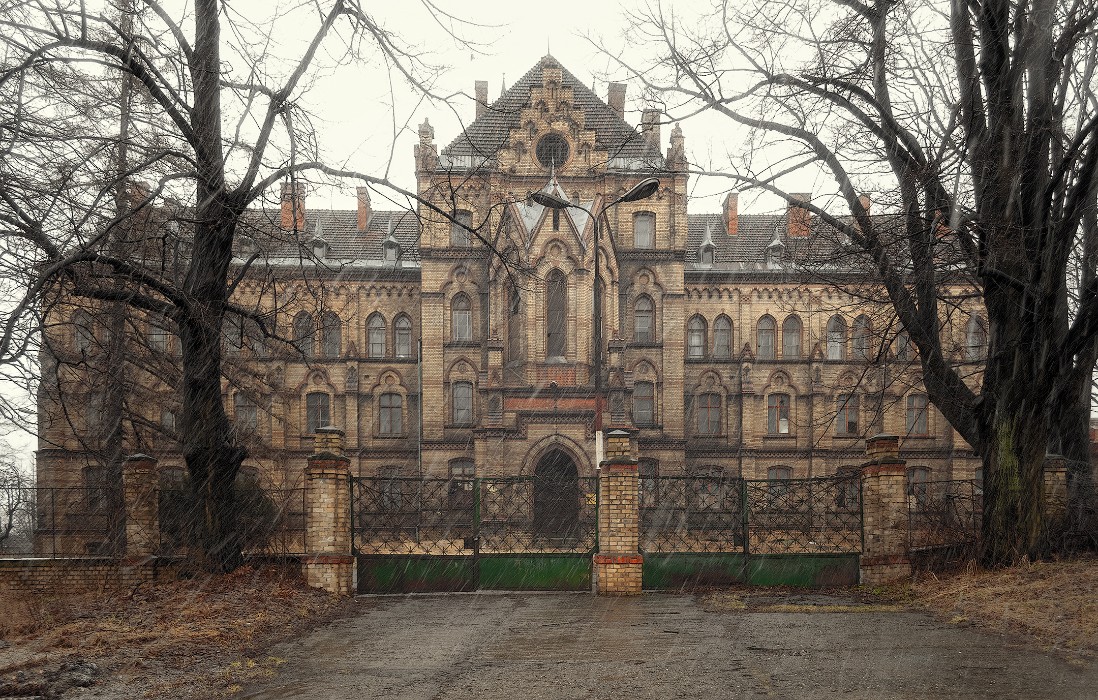 Historic Hospital in Mokrzeszów, Lower Silesia, Mokrzeszów