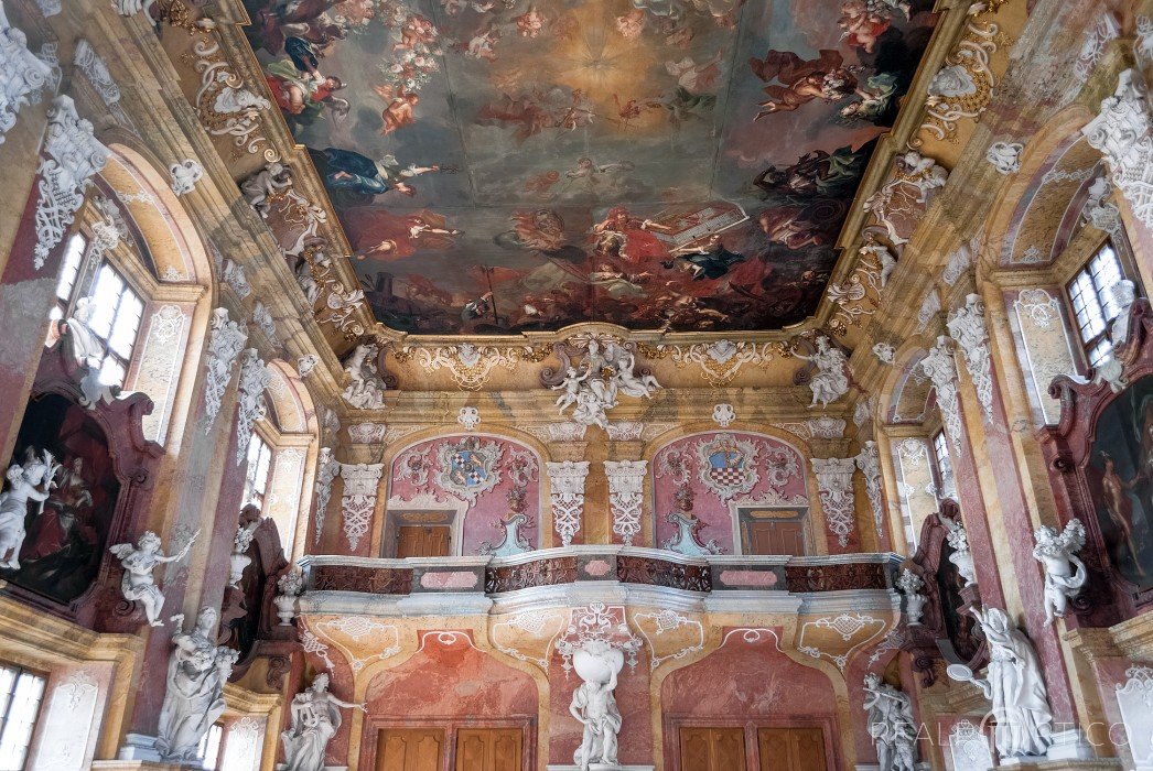 "Fürstensaal" of the Lubiąż Abbey, Lubiąż