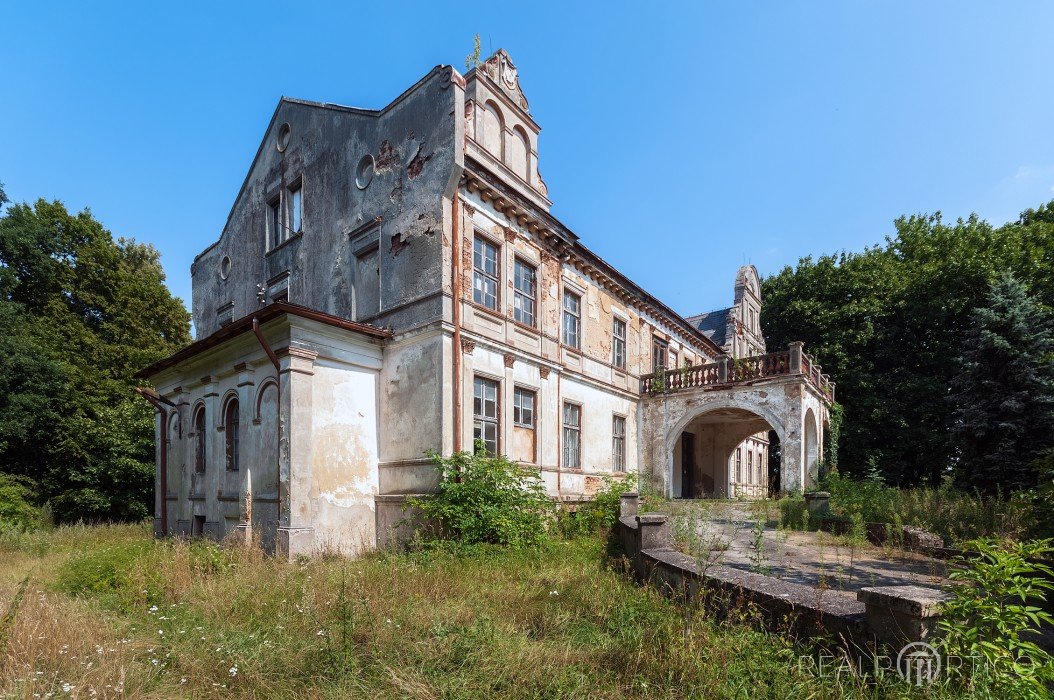 Manor in Dalborowice, Lower Silesia, Dalborowice