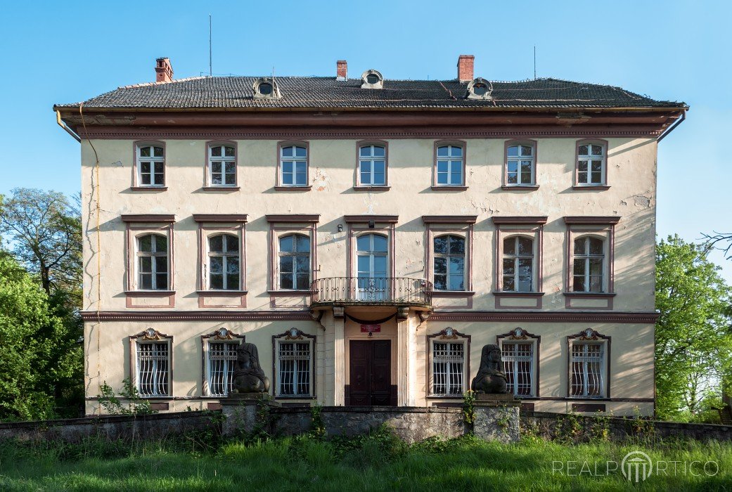 Manor in Jakubowice, Lower Silesia, Jakubowice