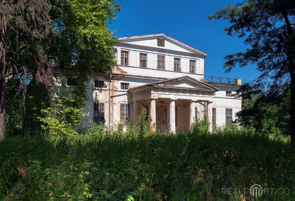 Manor in Szymanów, Szymanów