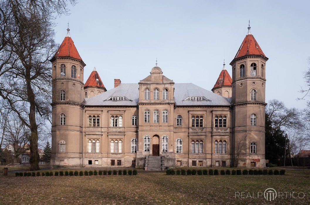 Palace in Dąbrówka Wielkopolska, Dąbrówka Wielkopolska