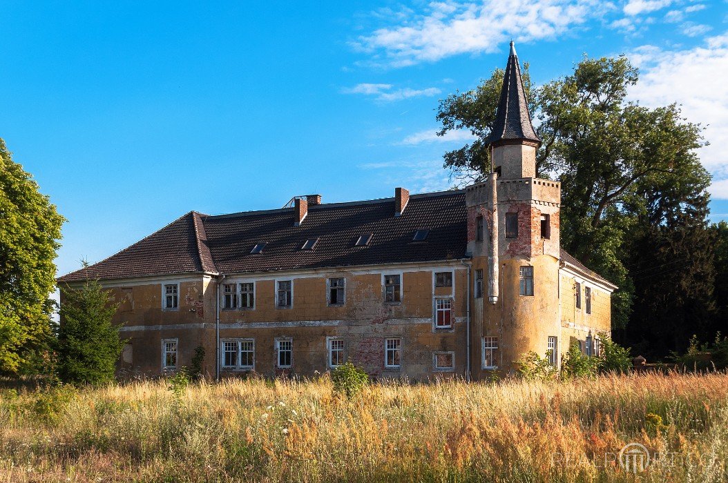 Palaces in Poland: Lubień, Lubień