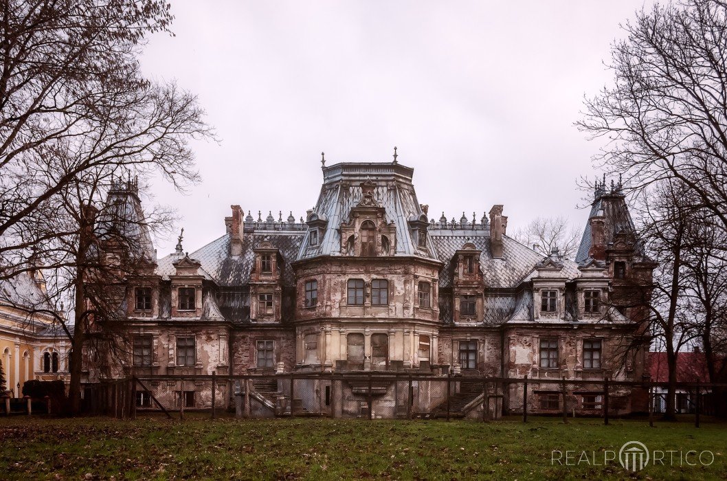 Palace in Guzów, Guzów