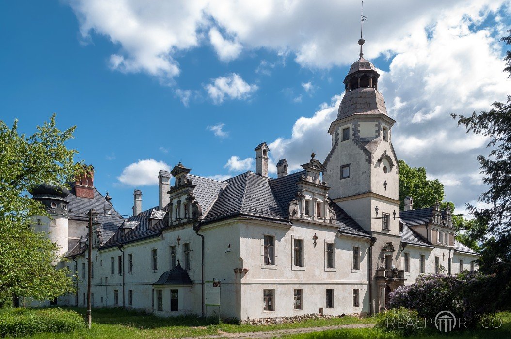 Palace in Dąbrowa, Opole, Dąbrowa