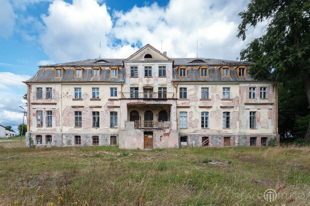 Manor in Gockowo, Gockowo