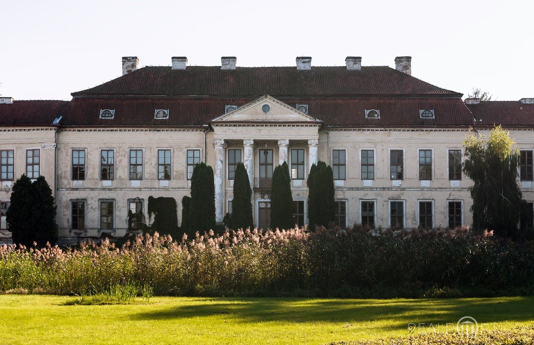 Palace in Drogosze,  East Prussia, Drogosze