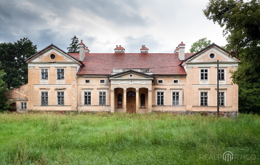 Manor in Skandławki, Skandławki