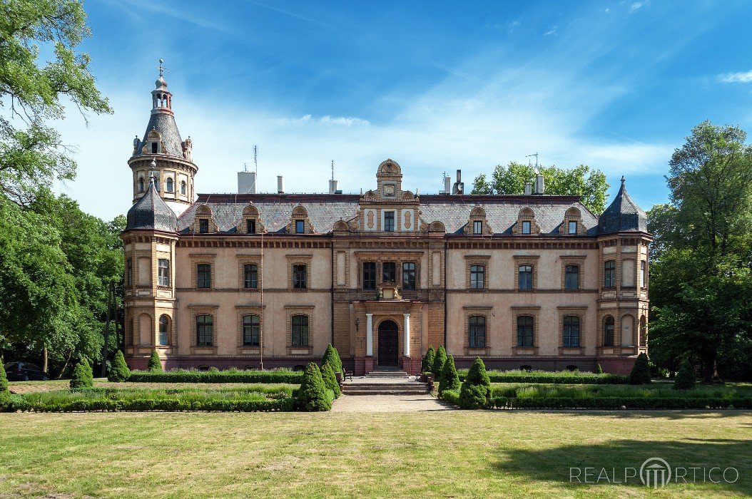 Manor in Góra (powiat jarociński), Góra