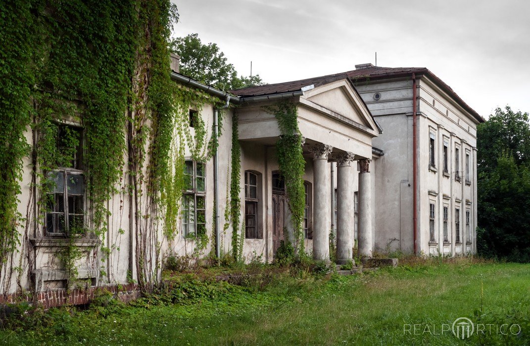 Manor in Żegocin, Żegocin