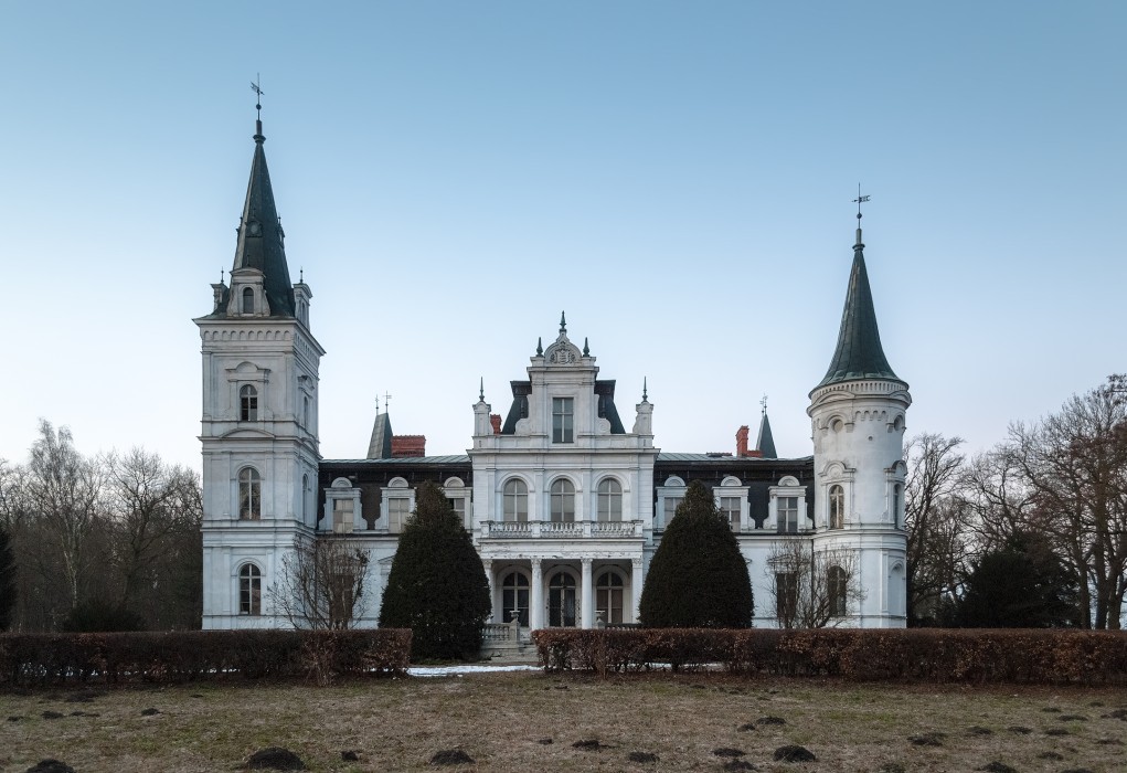 Palace in Posadowo, Posadowo